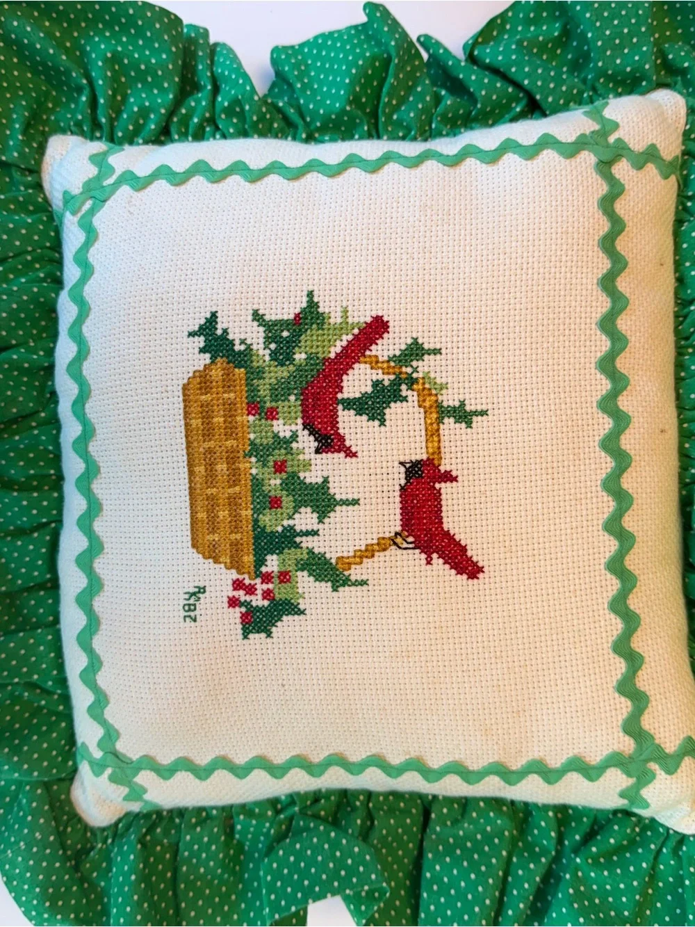 Hand Crafted hand stitched